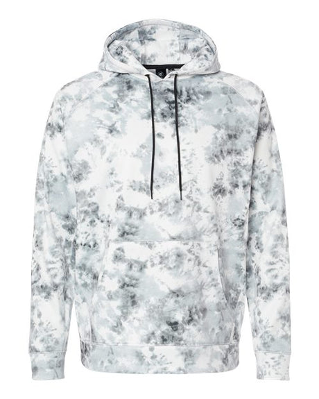 Burnside Men's Performance Raglan Hooded Sweatshirt-1