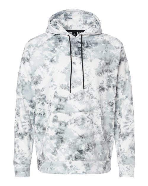 Burnside Men's Performance Raglan Hooded Sweatshirt-1
