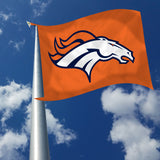 Rico Industries NFL  Denver Broncos Standard 3' x 5' Banner Flag-2
