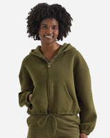 TriDri Women's Maria Full-Zip Hooded Sweatshirt