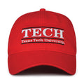 The Game Headwear Texas Tech Dad Cap