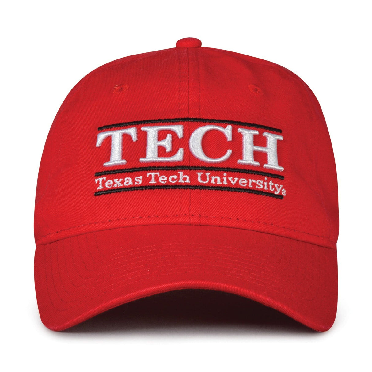 The Game Headwear Texas Tech Dad Cap