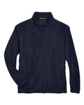 Harriton Men's Tall Full-Zip Fleece-1