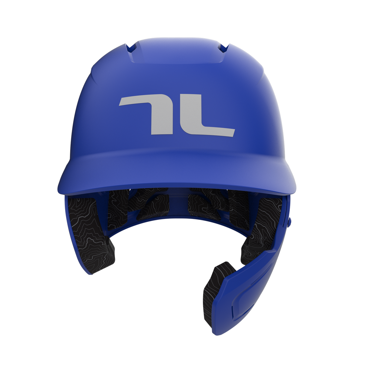 Tucci Potenza Baseball Batting Helmet With Jaw Guard-24