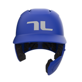 Tucci Potenza Baseball Batting Helmet With Jaw Guard-24