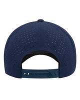 YP Classics Five-Panel Perforated Rope Cap-2
