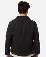 Harriton Men's Cooper Denim Jacket-5