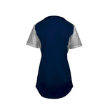 Mizuno Youth Aerolite 2-Button Softball Jersey-2