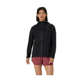 Asics Women's Fujitrail Elite Waterproof Jacket-1