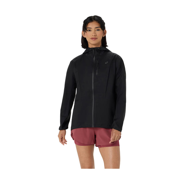 Asics Women's Fujitrail Elite Waterproof Jacket-1