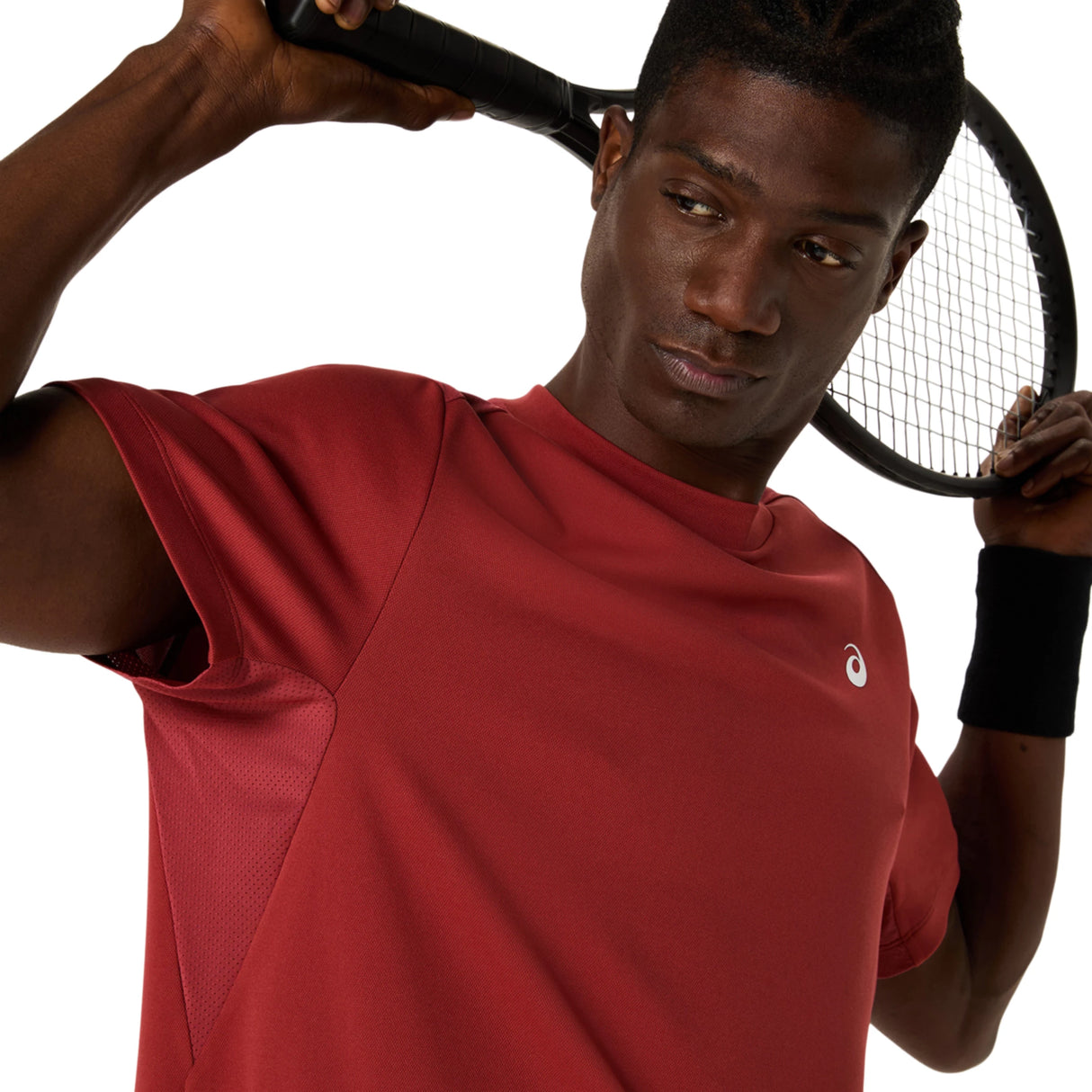 Asics Men's Court Short Sleeve Top-6