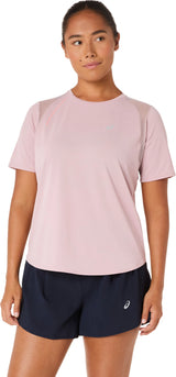 Asics Women's Road Short Sleeve Top-1