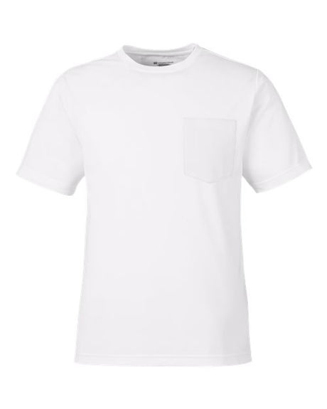 Harriton Men's Charge Snag and Soil Protect T-Shirt-1