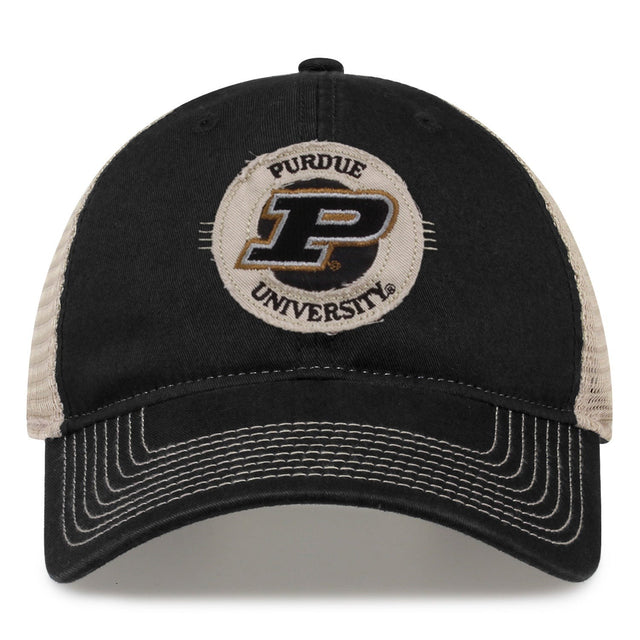 The Game Headwear Purdue Circle Design Hat