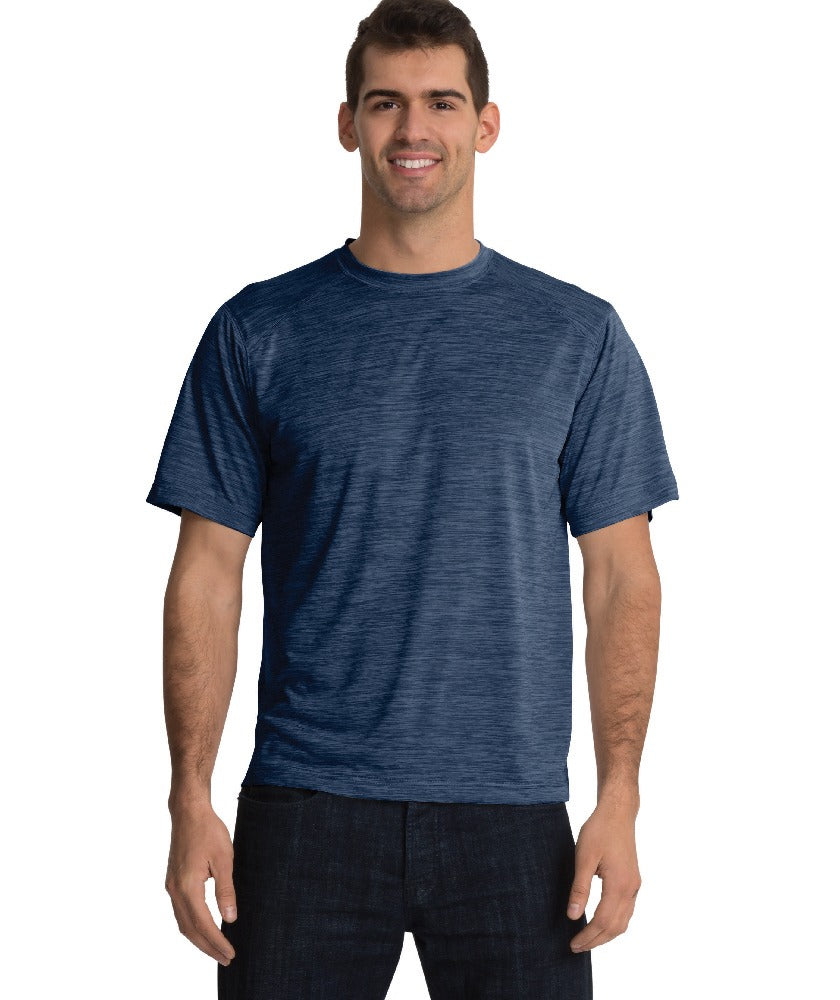 Charles River Men's Space Dye Performance Tee-1