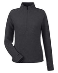 North End Women's Spirit Textured Quarter-Zip Pullover-1