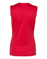 C2 Sport Women's Sleeveless V-Neck T-Shirt-2