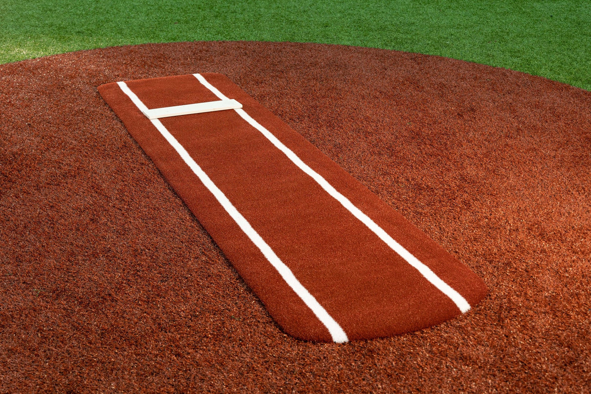 Portolite Softball Ultimate Spiked Practice Mat-2