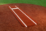 Portolite Softball Ultimate Spiked Practice Mat-2