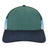 LOCALE Plain Front Five-Panel Trucker Cap-1