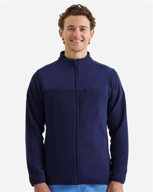 Onna Men's Agility Panelled Fleece Full-Zip Jacket-3