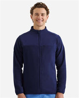 Onna Men's Agility Panelled Fleece Full-Zip Jacket-3