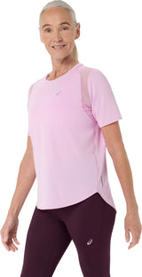 Asics Women's Road Short Sleeve Top-3