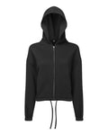 TriDri Women's Maria Full-Zip Hooded Sweatshirt-1