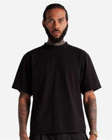 Shaka Wear Men's Max Heavyweight Cropped T-Shirt-1