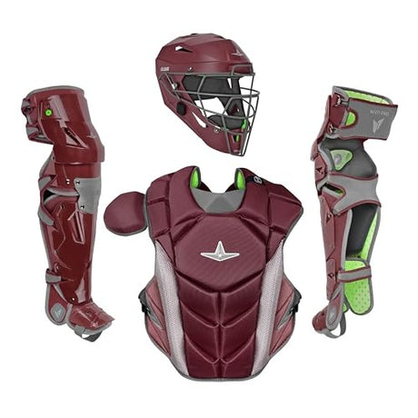 All Star MVP-PRO™ LT Series Baseball Catcher's Kit
