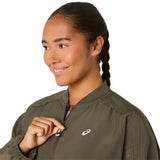 Asics Women's Nagino Run Adjustable Jacket-4