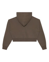Lane Seven Women's Relaxed Cropped Full-Zip Hoodie Sweatshirt-2
