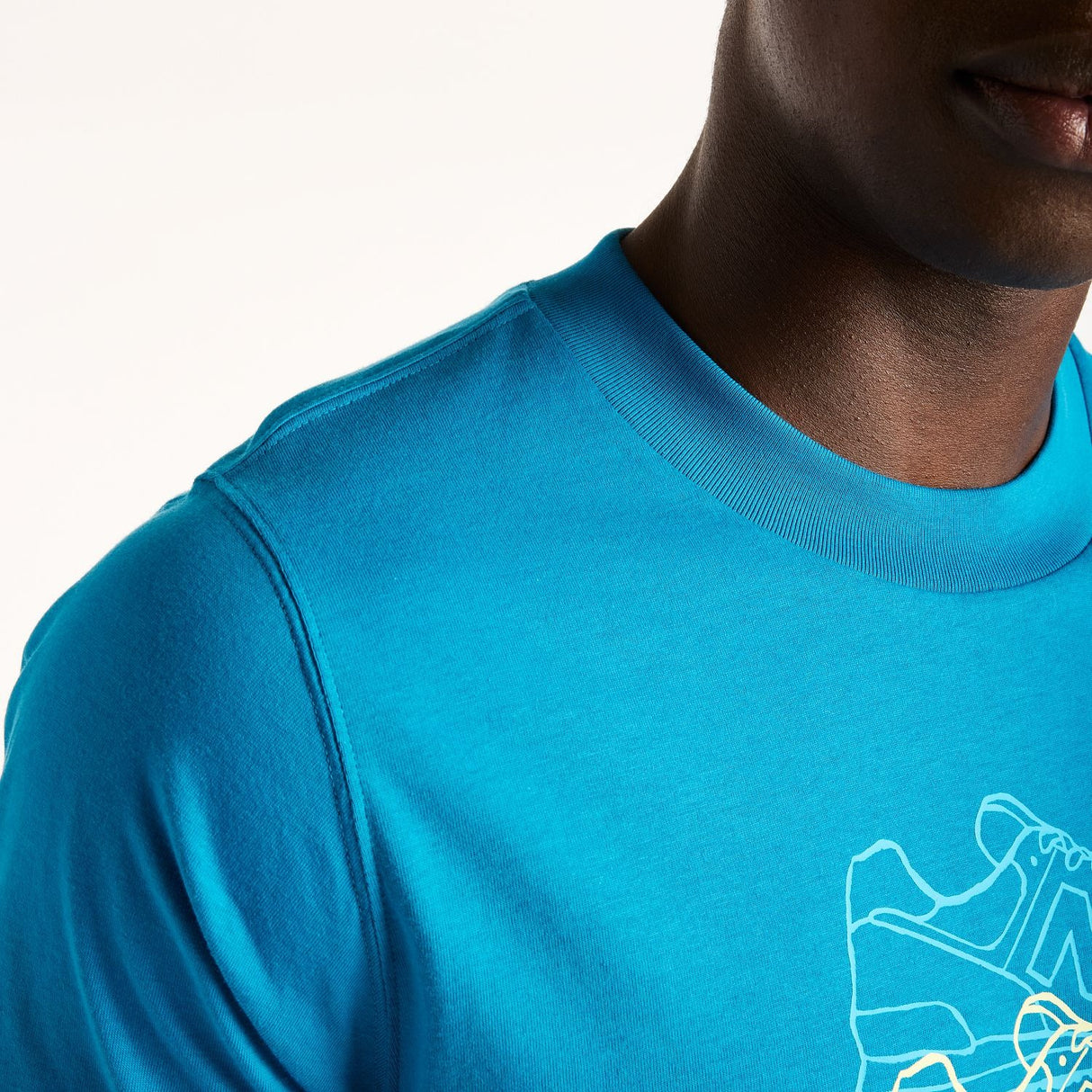 New Balance Men's Layered 574 Relaxed T-Shirt-4