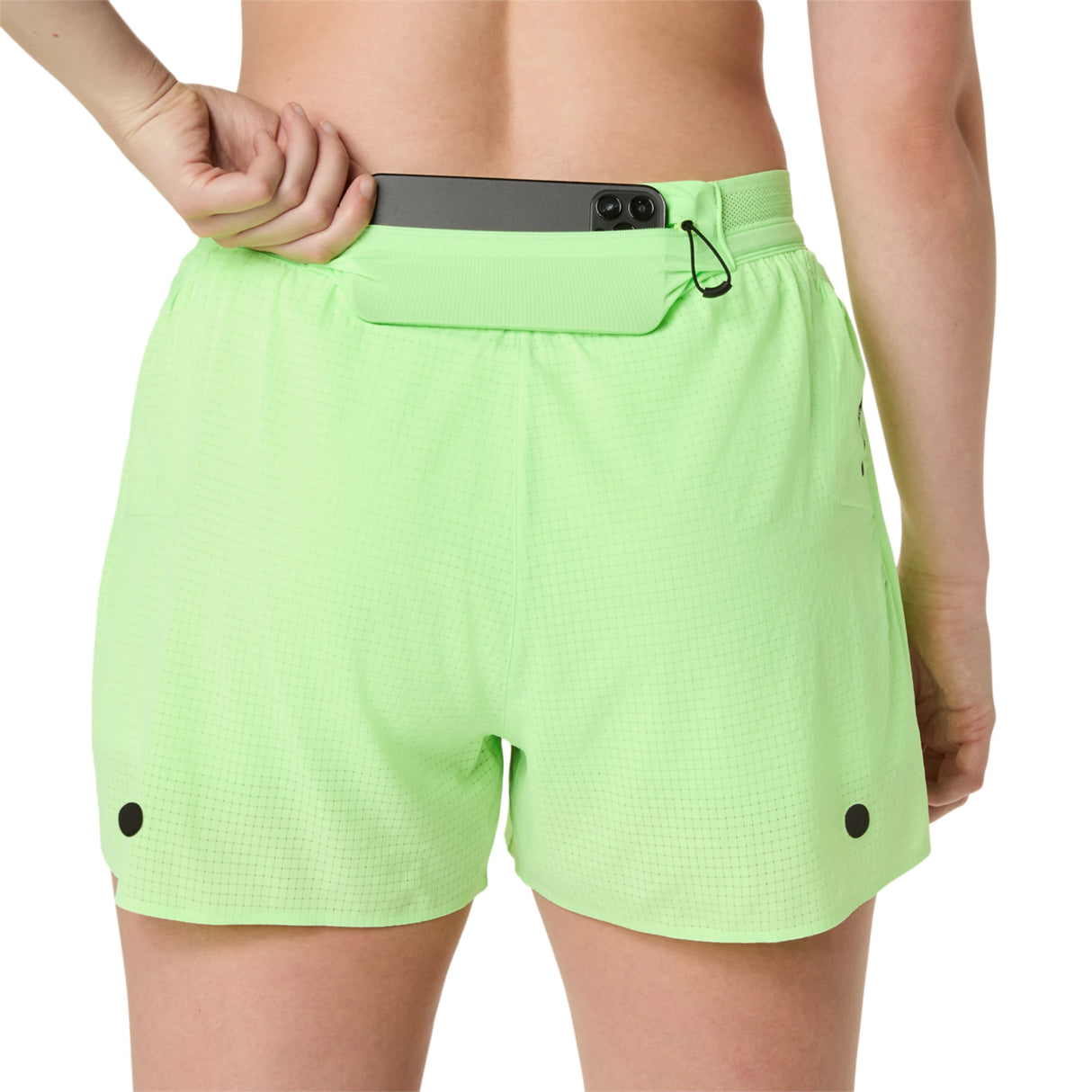 Asics Women's Metarun Split Shorts-9
