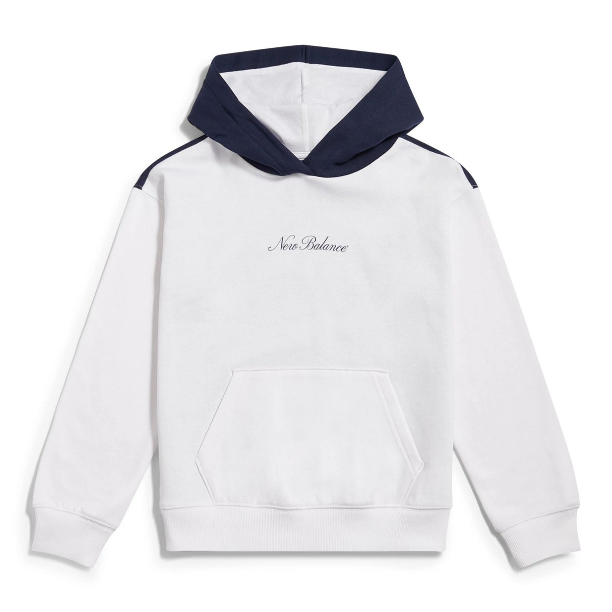 New Balance Girls' Academy Crest Hoodie-1