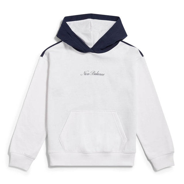 New Balance Girls' Academy Crest Hoodie-1
