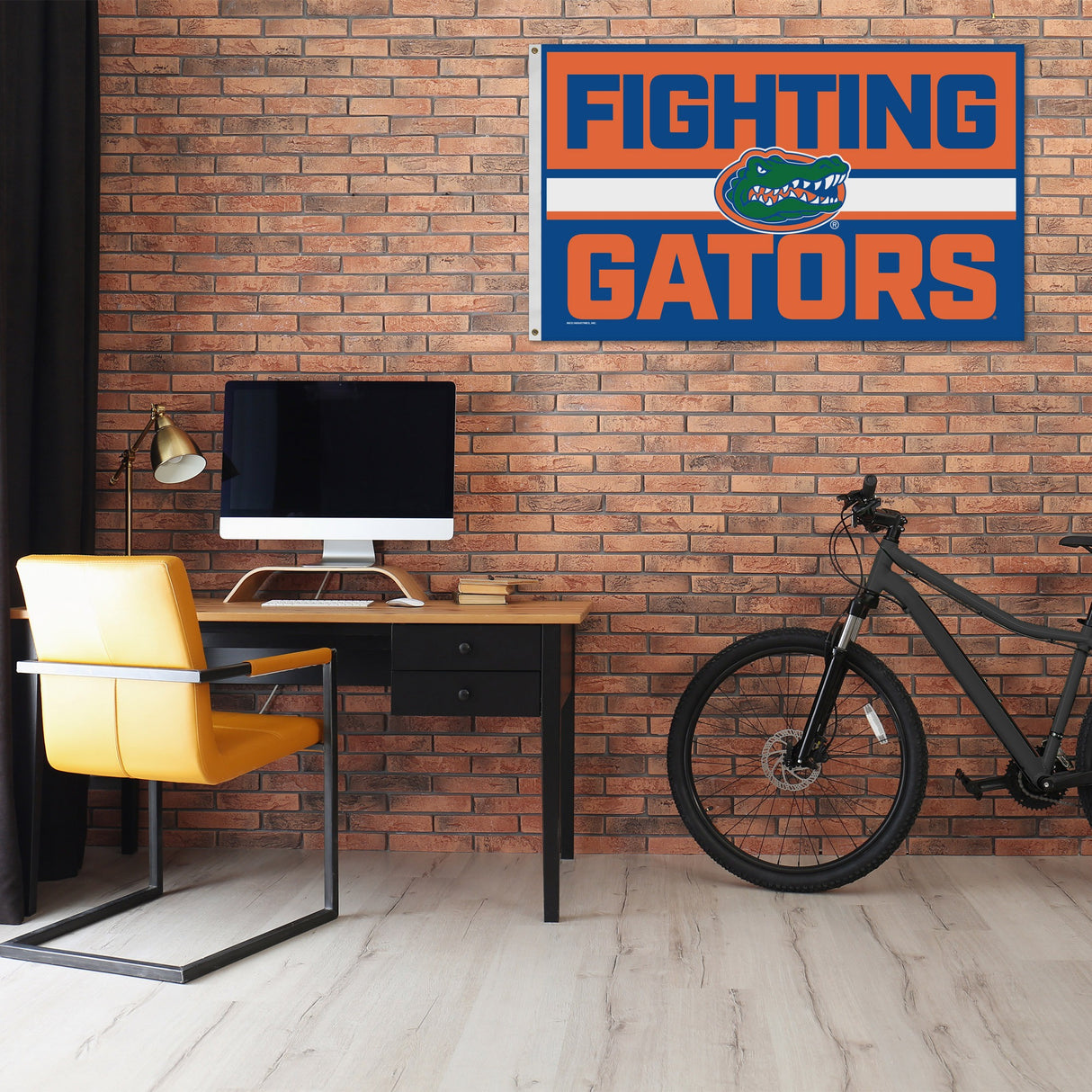 Rico Industries NCAA Florida Gators Bold 3' x 5' Banner Flag-1