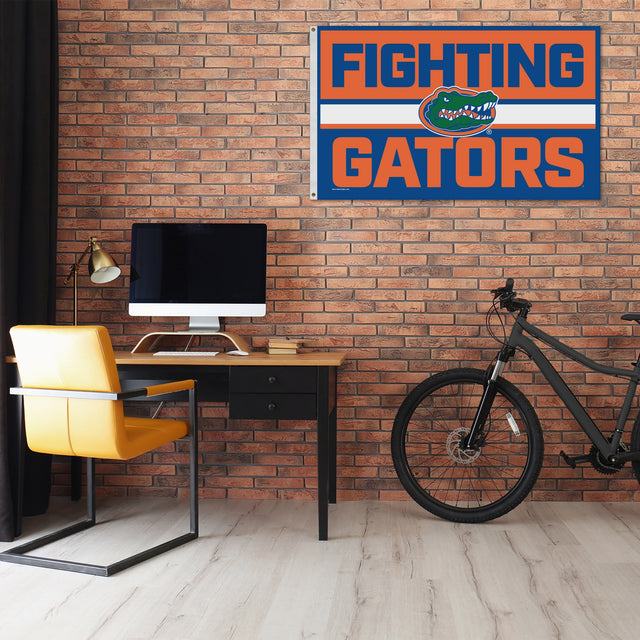 Rico Industries NCAA Florida Gators Bold 3' x 5' Banner Flag-1
