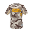 Russell Sublimated Full-Botton Baseball Jersey Team Baseball Jerseys