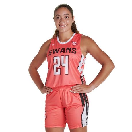 Custom Loose Fit Basketball Jersey Womens, Girls Team Basketball Jerseys