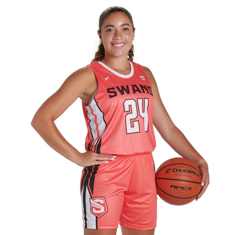 Custom Loose Fit Basketball Jersey Womens, Girls Team Basketball Jerseys