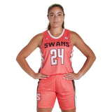 Custom Loose Fit Basketball Jersey Womens, Girls Team Basketball Jerseys