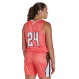 Custom Loose Fit Basketball Jersey Womens, Girls Team Basketball Jerseys