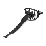 Battle Speed Predator Football Mouthguard White/Black Battle