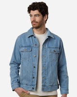 Harriton Men's Cooper Denim Jacket