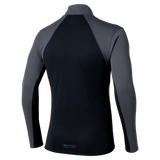 Mizuno Men's Tech Thermal Charge Batting Half Zip Long Sleeve Top-2