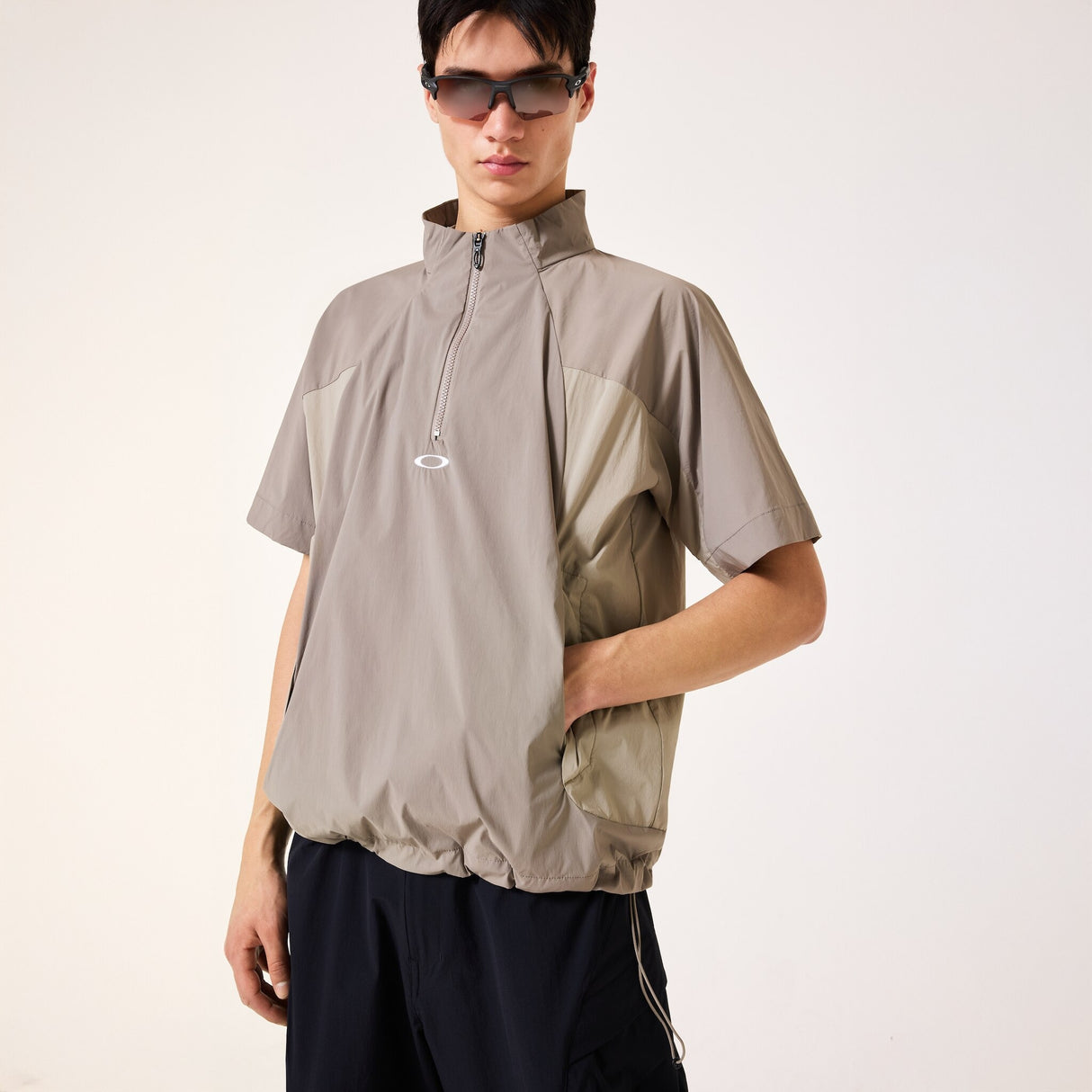 Oakley Men's Short Sleeve Pullover Jacket-5