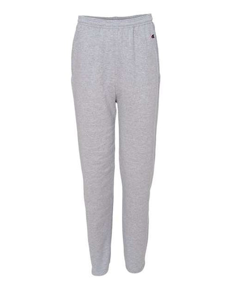 Champion Men's Powerblend Open-Bottom Sweatpants with Pockets-1