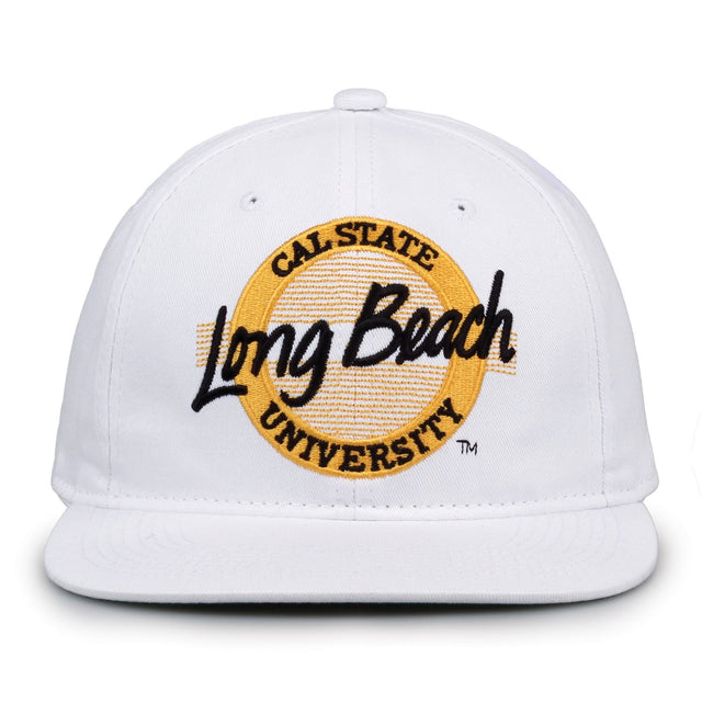 The Game Headwear Long Beach Retro Snapback Hat