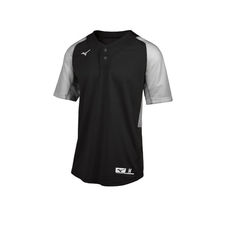 Mizuno Men's Aerolite 2-Button Baseball Jersey-1